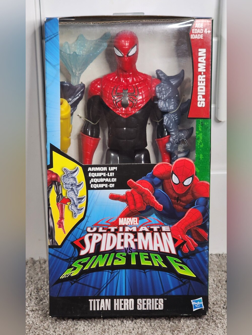 New Marvel Ultimate Spider-Man Sinister 6 Titan Hero Series 12" Action Figure